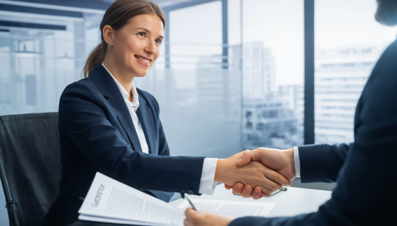 Professional Contract Signing